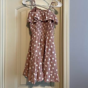 Entro Dress, Size Medium